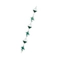 thumbnail image 1 of Miulika Rain Chain Rain Water Catcher Replacement Rainwater Diverter Downspout Chain Rainwater Chains for Backyard Home Outdoor Sheds Green, 1 of 9
