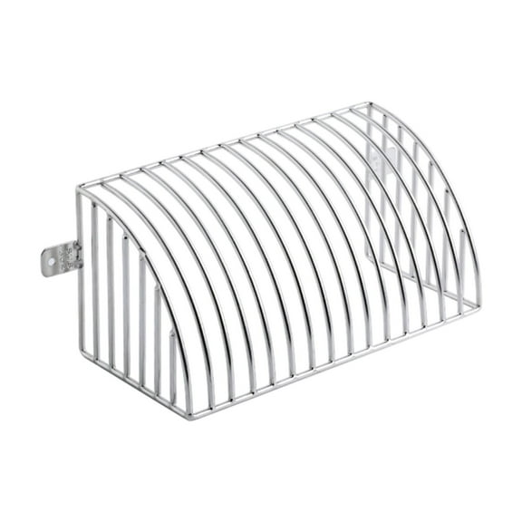 Miulika Rat Drainage Net Roof Floor Drain Grid Design Balcony Rooftop Rust Wear Resistant Outdoor Anti Clogging Roof Cover 25.5cmx12cmx12cm