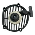 thumbnail image 1 of Miulika Recoil Starter Housing Rewind Recoil Starter Assembly Parts Spare Parts with Pull Cord Upgrade Replacement Replaces 545111701, 1 of 9