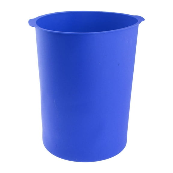 Miulika Reusable Bucket with Anti-Slip Liner, Commercial Bucket, Planter, Construction Bucket, Barrel Insert Bucket, Measuring Rubber Bucket