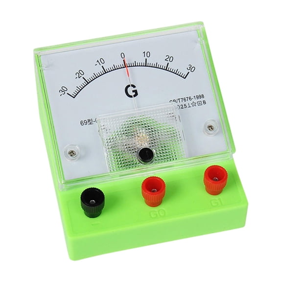 Miulika Sensitive Ammeter Educational Developing Intelligent Physical Model Physics Equipment Physics Teaching Tool for Teens Teacher