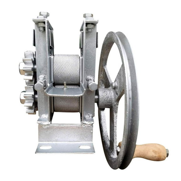 Miulika Small Bamboo Strip Layering Machine Cutting Compact Slicer Splitting Machine