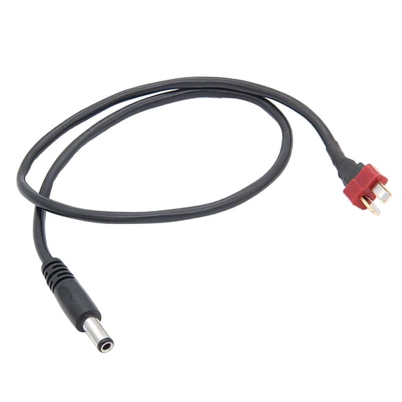 Miulika Soft And Light T Plug Adapter Cable To DC 5525 Male Power Cable Fits For TS100 Smart Electric Soldering Iron