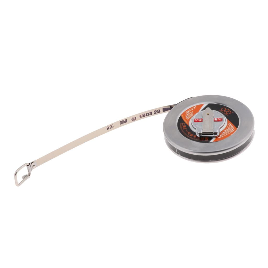 Miulika Soft Flat Measuring Ruler Sewing Tailor Fabric Covered - as described, 20m