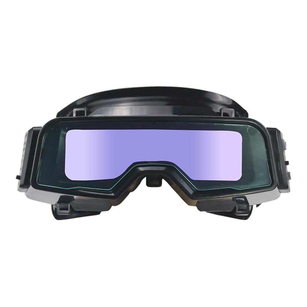 Miulika Solar Powered Automatic Darkening Welding Mask Helmet Protective Goggles