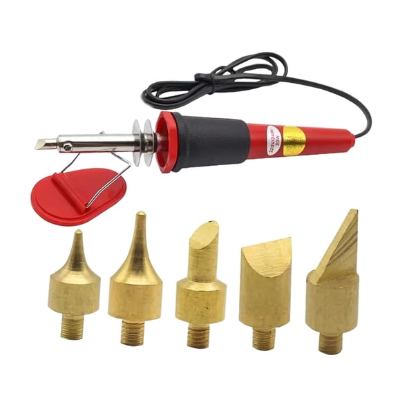 Miulika Soldering Iron Kit Electric for Hobby Crafts Electronic Repairs Metalworking