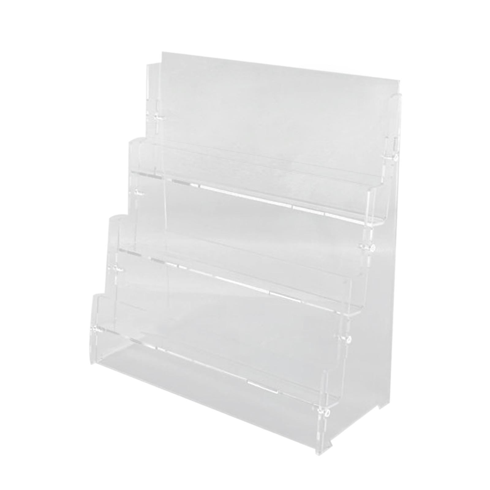 Miulika Sport Cards Display Shelf 3 Tiers Showcase Sleeved Trading ...