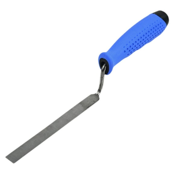 Miulika Tuck Pointer Construction Hand Tool Easy Maintenance Cleaning Versatile Concrete Masonry Mortar Repair Tool Tuck Point Trowel Width 15.8 mm