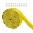 thumbnail image 1 of Miulika Vinyl Straps for Patio Chairs Repair Replacement Strap 5cmx20ft DIY Practical Multifunctional Accessories for Home Furniture Yellow, 1 of 9