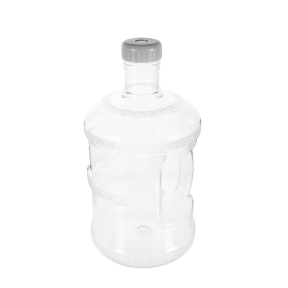 Miulika Water Bottle, Water Container, Drinking Vessel with Sturdy Handle And Easy-to-clean PC Material for Camping, Fishing, Household, Office, Fitness, And 5L Clear