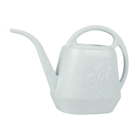 Miulika Watering Can, Garden Watering Can, Planter, Non-Slip Handle, Garden Water Jug, Leak , for Backyard, Office, Indoor And Outdoor, Lawn Gray