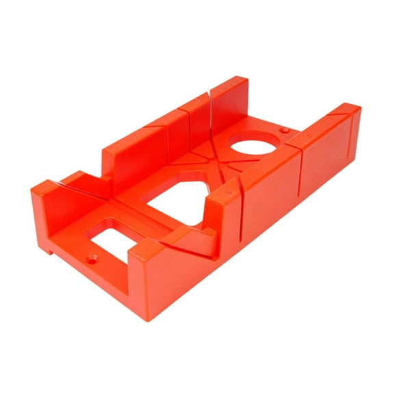 Miulika Woodworking Miter Saw Box Saw Storage Box for Carpentry Carver (without Saw) L L
