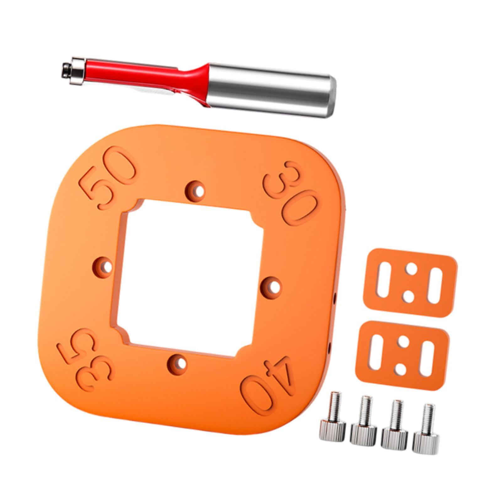 Miulika Woodworking Tool Router Corner Template Compact Round Corner ...