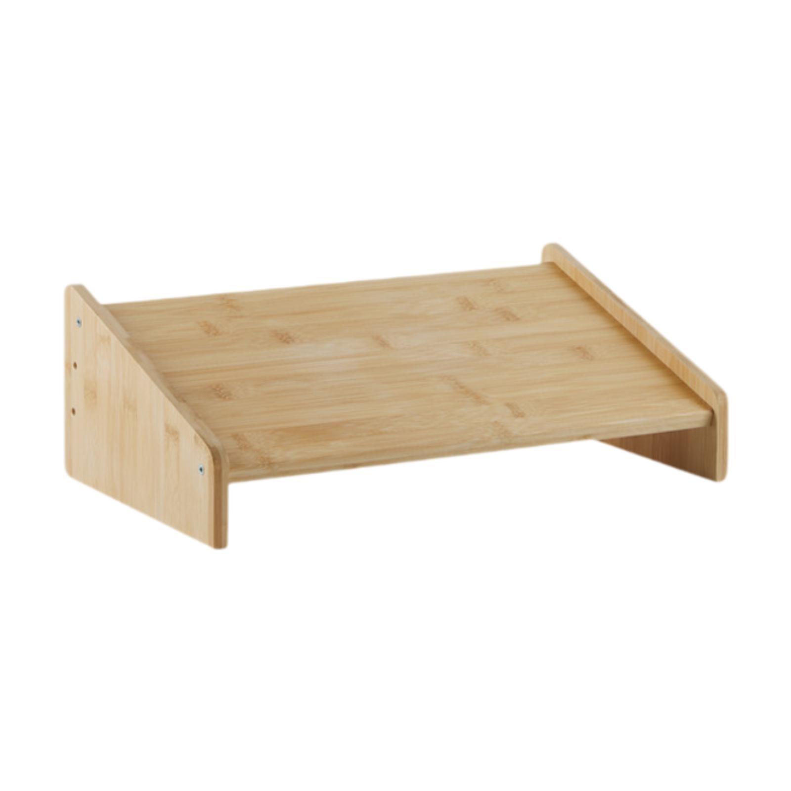 Miulika under Desk Footrest Incline Stool Waterproof Lightweight 3