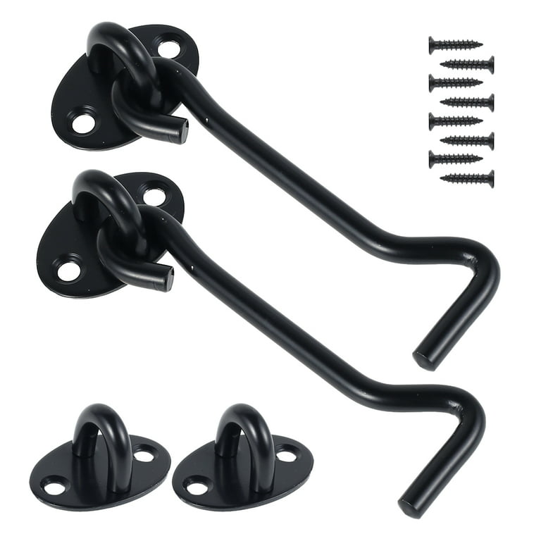 https://i5.walmartimages.com/seo/Miuline-Barn-Door-Latch-2-Pack-Hook-And-Eye-Latch-Black-Thicken-Stainless-Steel-Gate-Latch-With-Mounting-Screws-for-Window-Bedroom_61d8f958-f7b1-42b7-b26c-7e5f0a6af2a1.2de62a8553ef019aaa996dba2547a574.jpeg?odnHeight=768&odnWidth=768&odnBg=FFFFFF