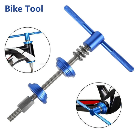 Miuline Bike Headset Bicycle Headset Press-In Installation and Bottom Bracket Press Installation Tool BB Install Tool