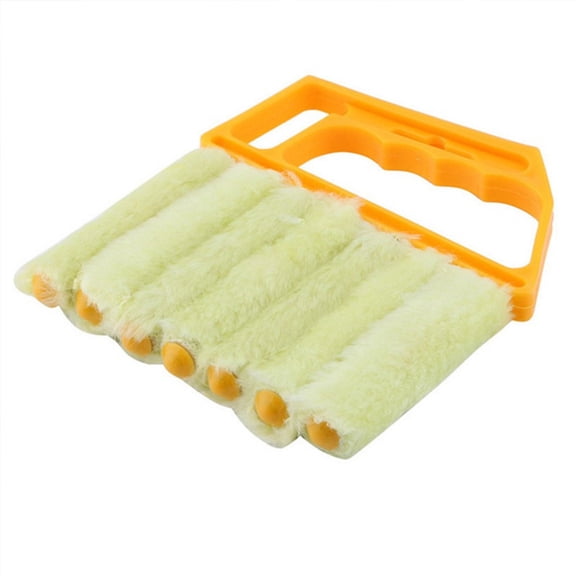 Miuline Blind Cleaner Tool, Mini Blind Duster Brush Dust Clean Blind Brush Window Air Conditioner Duster Dirt Cleaner Housework Tool