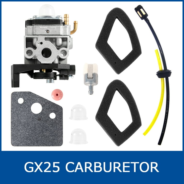 Miuline Carburetor Carby for Honda GX25 GX35 Whipper Snipper
