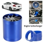 Miuline F1-Z Universal Supercharger Turbo Turbonator Air Intake Fuel Gas Saver Economic Fan Drop Shipping Al