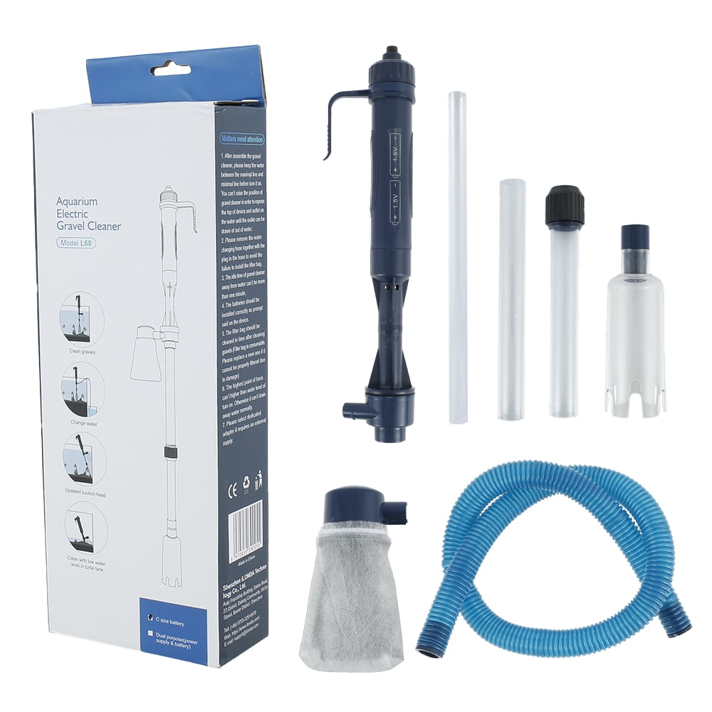Miuline Fish Tank Cleaner Aquarium Cleaning Tools Kit,Electric Aquarium