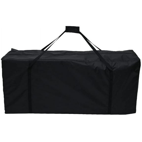 Miuline Garden Furniture Cushion Storage Bag,Waterproof Outdoor Garden Storage Bag Heavy Duty 210D Oxford Anti-UV Protective Patio Cover with Zipper for Christmas Tree Patio