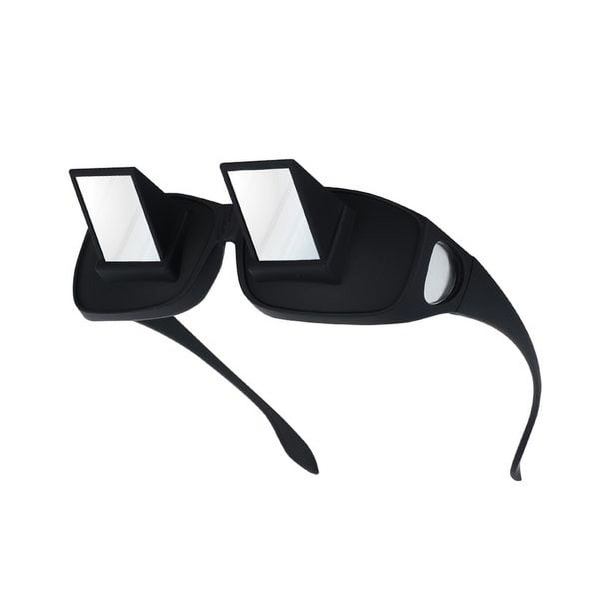 Miuline Lazy Eyeglasses Bed Prism Spectacles for Reading & Watching TV, 90 Degree