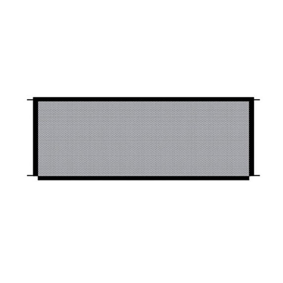 Miuline Magic Gate For Dogs,Mesh Dog Gate, Pet Safety Guard Home Outside Doorway Gate For Stairs, Outdoor Doorways Pet Isolation Net