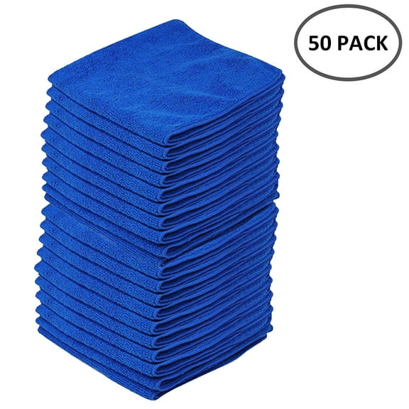 Miuline Microfibre Cleaning Cloths, Car Cleaning Super Absorbent Cloths Free Streak For Car Home Polishing Washing
