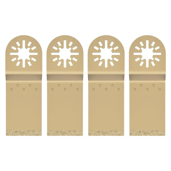 Miuline Multi-tool Blades Set,Carbide Mix Oscillating Saw Blades Quick Release Oscillating Blades Pro Swing Blades Kit