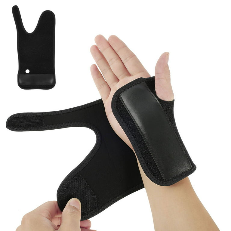 Miuline Night Wrist Sleep Support Brace - Fits Both Hands - Cushioned to  Help With Carpal Tunnel and Relieve and Treat Wrist Pain 