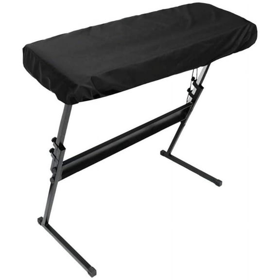 Miuline Piano Keyboard Cover, Stretchable Piano Dust Cover Cloth with Drawstring Protective Keyboard Cover for Electronic Keyboard, Digital Piano, Yamaha, Casio, Roland, Consoles and more (61 Keys)