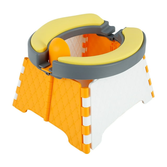 Miuline Portable Potty Training Seat for Toddler Kids Travel Potty Foldable Toilet Seat Baby