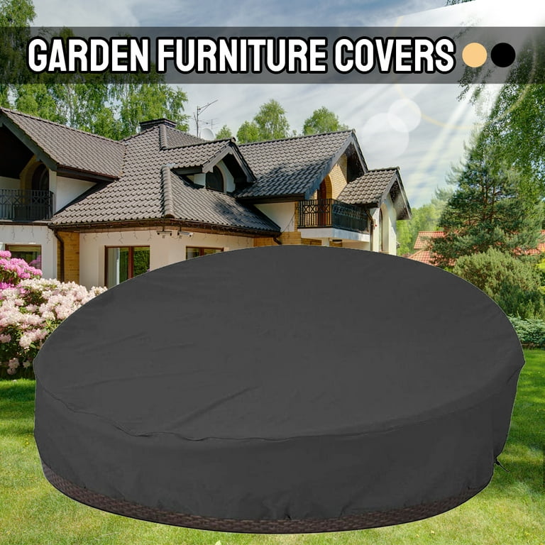 Outdoor daybed on sale cover waterproof