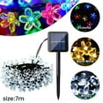 thumbnail image 1 of Miuline Solar Christmas Lights 50 LED Solar String Lights Waterproof Solar Fairy Lights for Garden, Patio, Fence, Balcony, 1 of 11