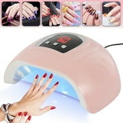 Miuline Uv LED Nail Lamp Professional Nail Dryer Gel Polish Light, Nail Light With 3 Timer Setting, Professional Nail Art Tools With Automatic Sensor
