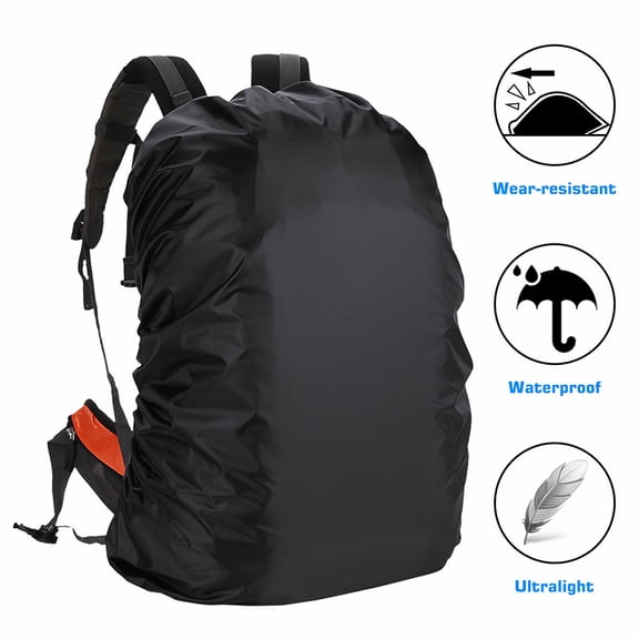 Miuline Waterproof Backpack Rain Cover Dust Travel Running Cycling Rucksack Hiking LA
