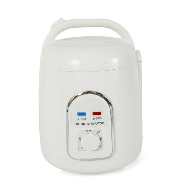 Miumaeov 1.5L Portable Sauna Steamer Pot Home Spa Body Therapy Steam Generator Steaming Machine For Shower Bath SPA