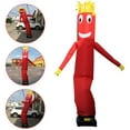 thumbnail image 1 of Miumaeov 10 Foot Tall Inflatable Tube Man Air Powered Dancing Puppet Guy for Outdoor Advertising Red, 1 of 9
