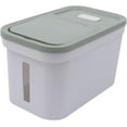 thumbnail image 1 of Miumaeov 10 kg Large Food Storage Container, Flour Rice Dispenser, Airtight Container for Food, 1 of 9