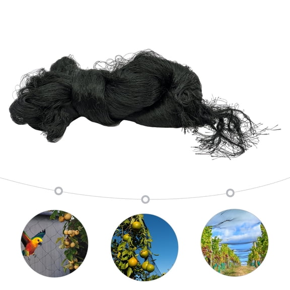 Miumaeov 100*50 ft Anti Bird Netting Heavy Duty Poultry Aviary Game Pens Garden Protection Barrier