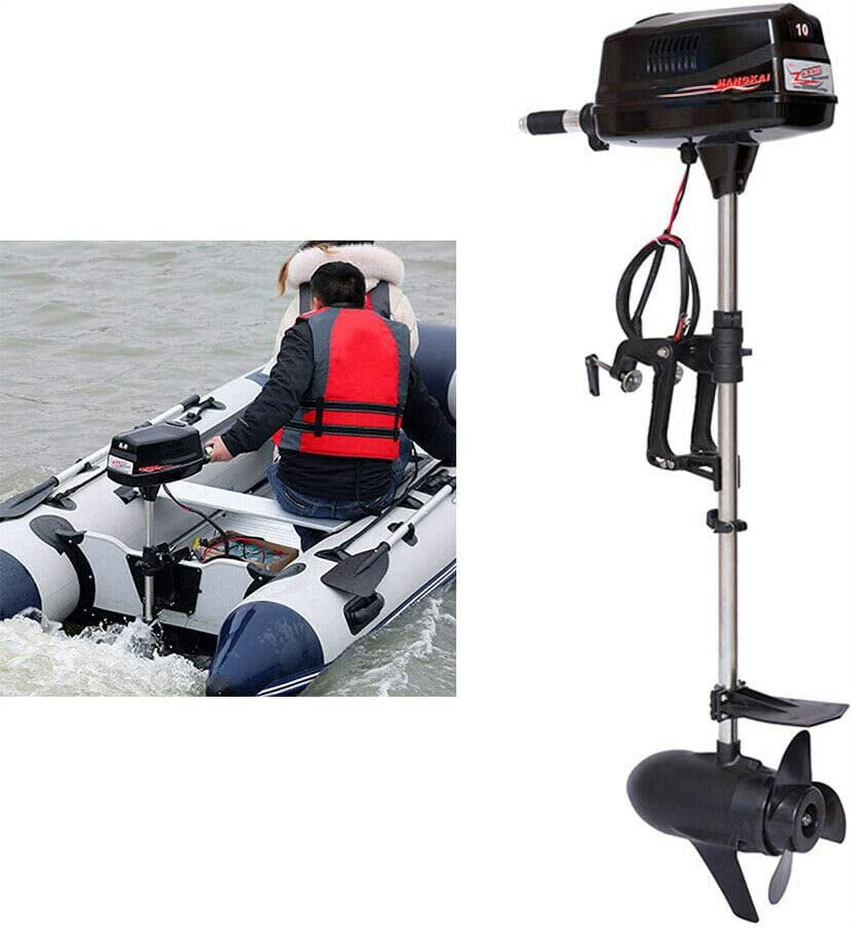 Outboard small boat - PRO 102 - KL Outdoor - electric / sport