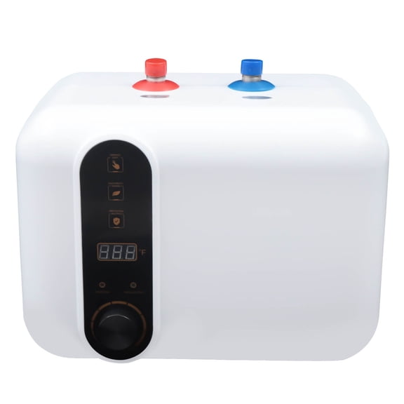 Miumaeov 10L Instant Electric Hot Water Heater 110V Compact Mini-Tank Storage,Rv Small Output