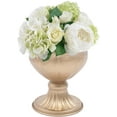 thumbnail image 1 of Miumaeov 10Pcs Wedding Flower Vase Stand Table Centerpiece Party Rack Vase Decor Gold, 1 of 9