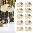thumbnail image 1 of Miumaeov 10pcs Artificial Flower Fake Rose Flower Ball For Centrepieces Decor 30*30*20cm, 1 of 27