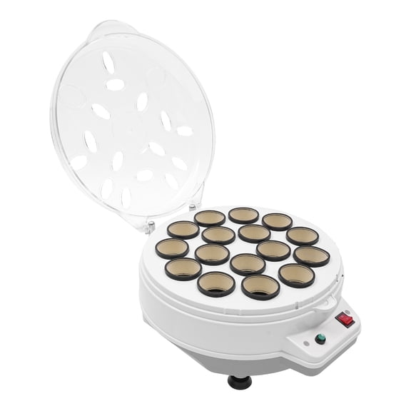 Miumaeov 110V Automatic Pool Balls Cleaner 16 Balls Billiard Ball Polisher Maintenance Cleaning Machine 1000RPM