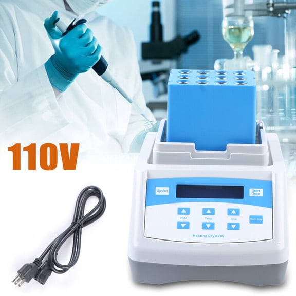 Miumaeov 110V Professional Gel Heating Machine 12x5ml PRP PPP Gel Maker Heater Portable Plasma Bio-Filler Gel Making Instrument with Digital Display