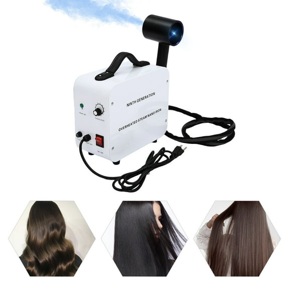 Miumaeov 1200W Hair Nano Steam Machine Nano Sprayer Hair Dyeing Perming Machine 110V