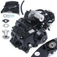 thumbnail image 1 of Miumaeov 125CC 4 Stroke ATV Engine Motor with Reverse For ATVs Go Karts Quad CDI Single Cylinder Air Cooling System Pedal Starter, 1 of 18