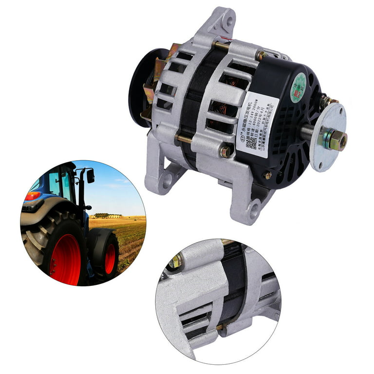Miumaeov 12V/24V DC Permanent Magnet Motor Generator Agriculture
