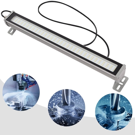 Miumaeov 12W/16W/20W Industrial Tube Light SMD LED Waterproof CNC Machine Work Light